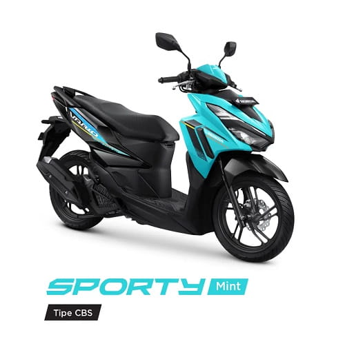 Honda Vario 125 CBS Sporty Mint
