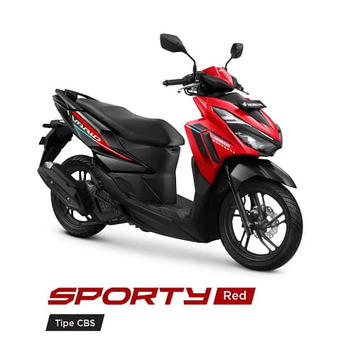 Honda Vario 125 CBS Sporty Red