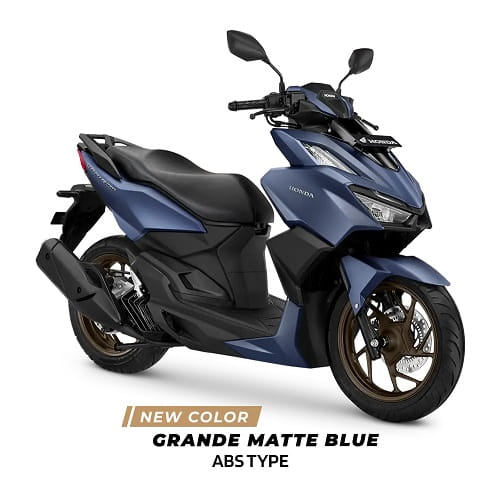 Motorcycle Exporter Indonesia Honda Vario 160 ABS Grande Matte Blue