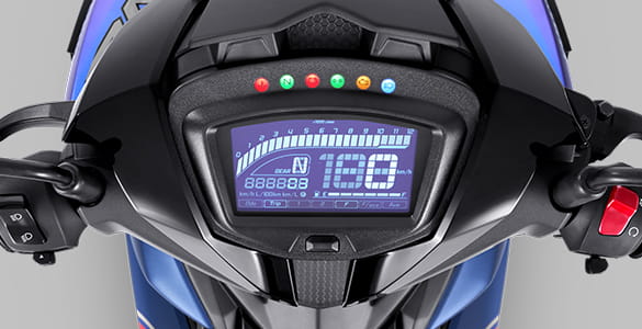 Full Digital Speedometer MX King