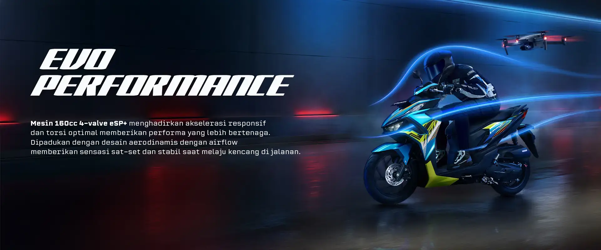 Banner Honda Vario 160 EVO - EVO Performance