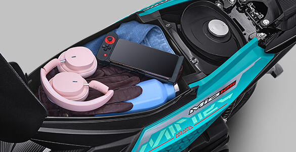 Big Luggage MIO M3 125 CW