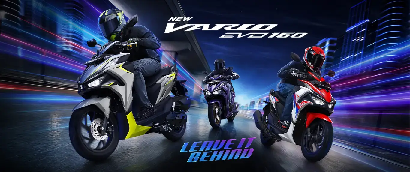 Hero Banner Honda Vario 160 EVO