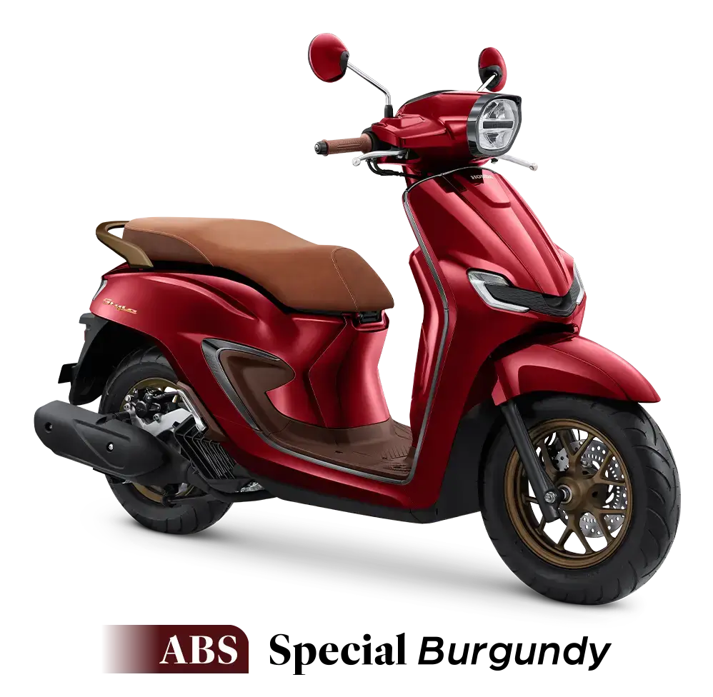 Honda Stylo 160 ABS Special Burgundy | Indonesia Motorcycle Exporter
