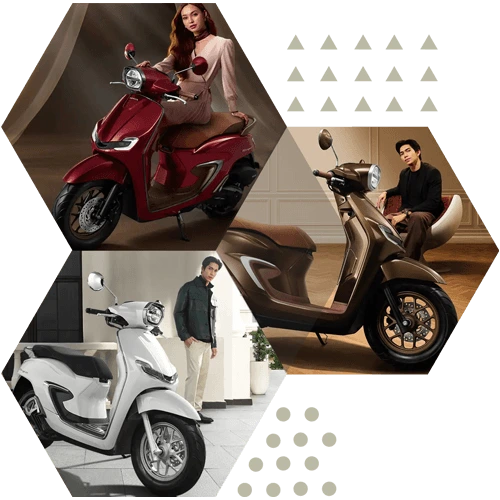 Honda Stylo 160 - Indonesia Motorcycle Exporter