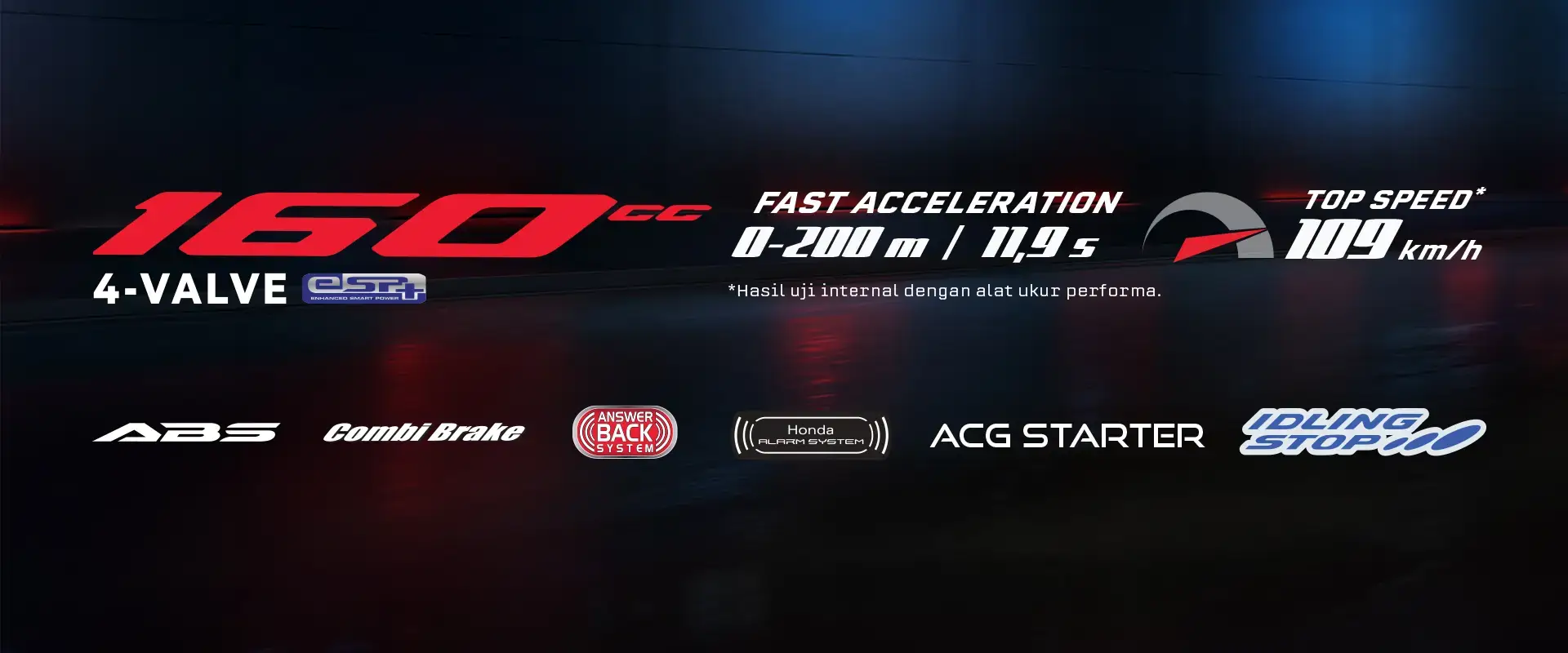 Honda Vario 160 EVO Advantages