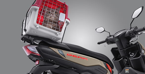 Multi-Function Rear Grab Handle - GEAR