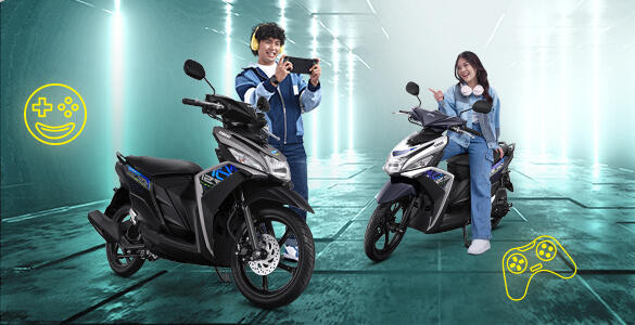 Slim Body Design - MIO M3 125 CW