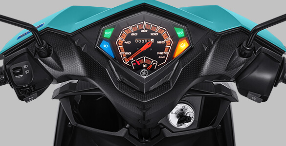 Speedometer Trendy MIO M3 125 CW