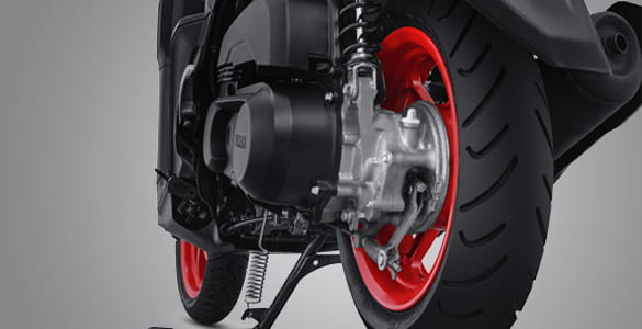 Wide Tubeless Tire 12 Inch - GEAR