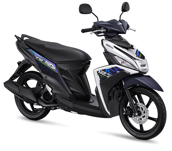 Indonesia Motorcycle Exporter - Yamaha Mio M3 125 CW Metallic White
