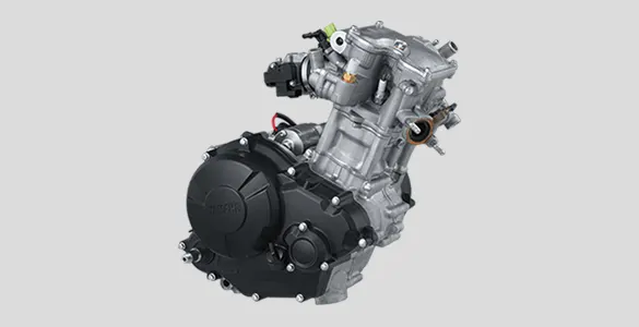 150cc FI, Engine Liquid Cooled System MX King