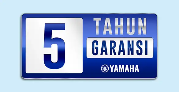 5 Years Warranty Gear