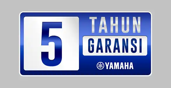 5 Years Warranty Mio M3