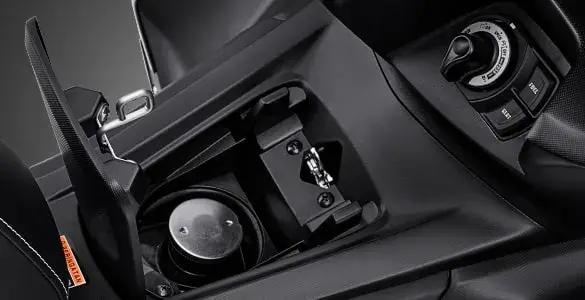5.5L Fuel Tank Capacity Aerox 155