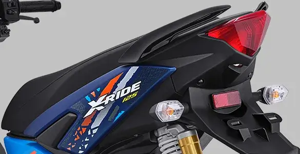 Adventure Style Seat X-Ride