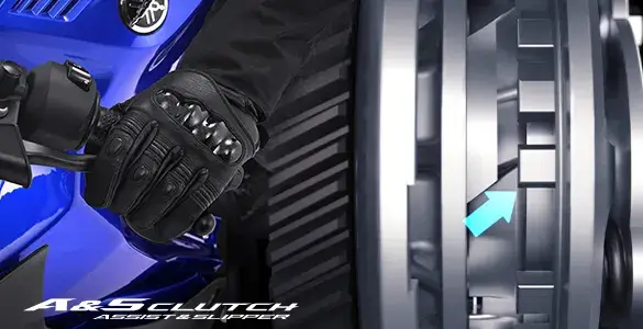 Assist & Slipper Clucth R15