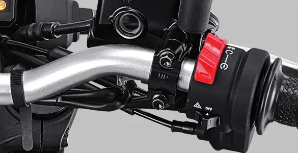 Big Bike Switch MT-25