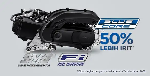 Blue Core 125CC with SMG Freego