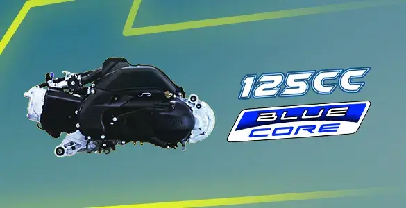 Blue Core 125cc Mio M3