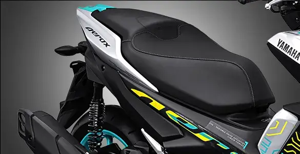 Comfortable Tandem Seat Aerox 155