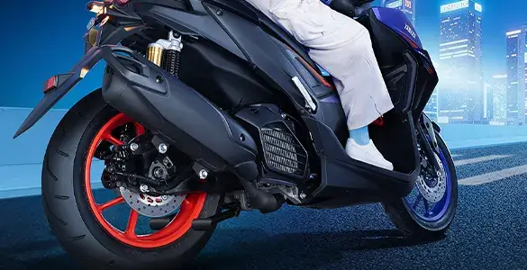 Double Disc Brake Aerox Alpha