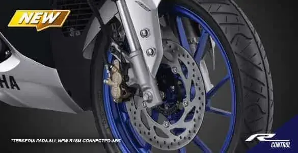 Dual Channel Anti-Lock Braking System ABS R15