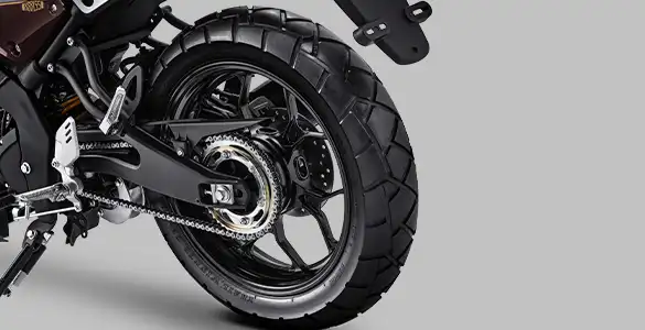 Dual Purpose Tire XSR 155
