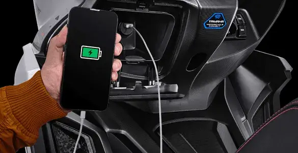 Electric Power Socket - USB Type A Aerox Alpha