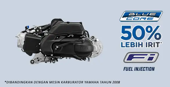 Engine Blue Core 125cc X-Ride