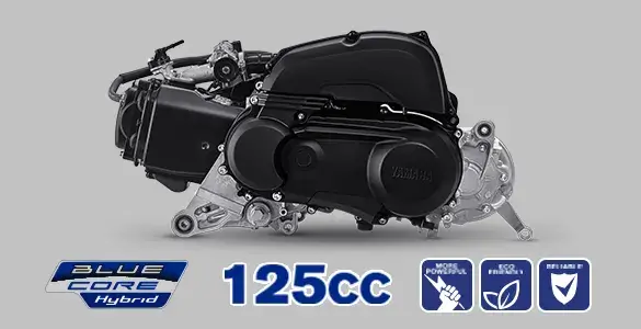 Engine Blue Core Hybrid 125cc Gear Ultima