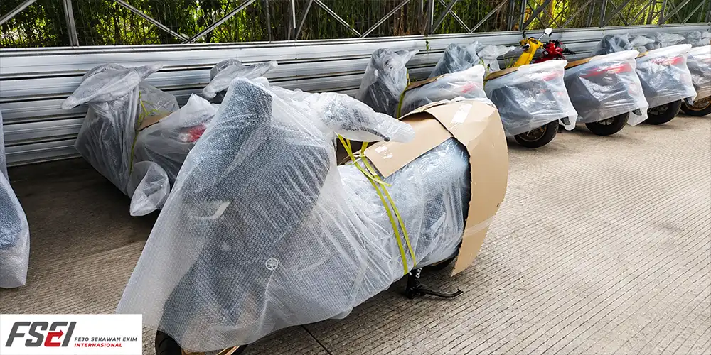 Fejo Sekawan Shipment - Indonesia Motorcycle Exporter Verified