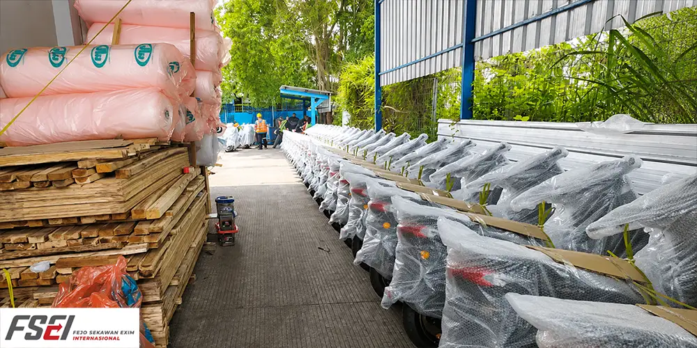 Fejo Sekawan Shipment - Registered Exporter Motorcyle From Indonesia