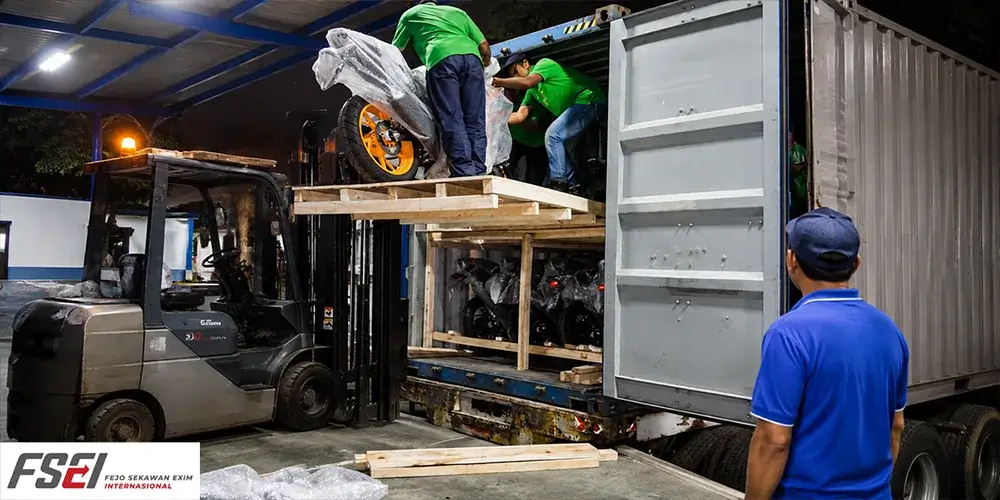 Fejo Sekawan Shipment - Trusted Indonesia Motorcycle Exporter