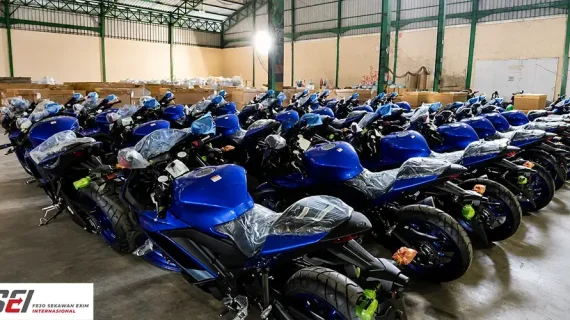 Fejo Sekawan Warehouse - Indonesia Motorcycle Exporter