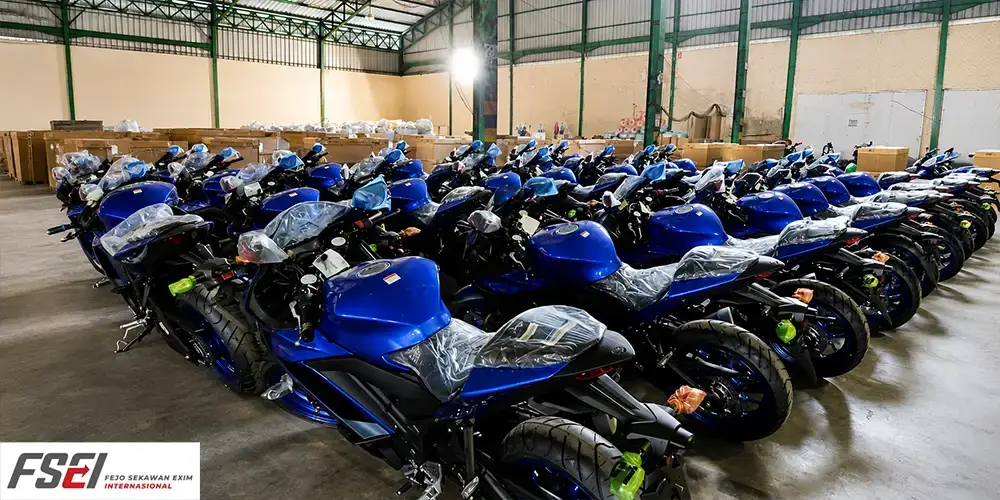 Fejo Sekawan Warehouse - Indonesia Motorcycle Exporter