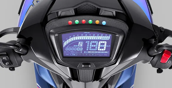 Full Digital Speedometer MX King