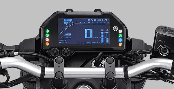 Full Digital Speedometer With Shift Timing Light MT-25