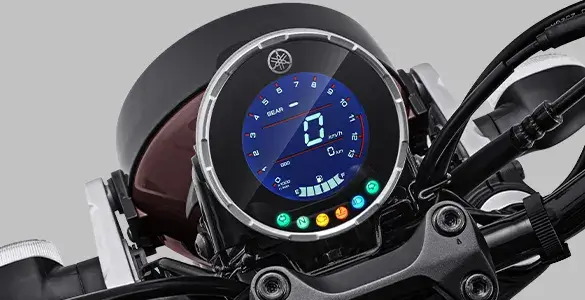 Full LCD Digital Speedometer XSR 155