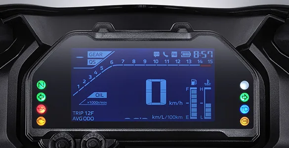 Full LCD Speedometer R25