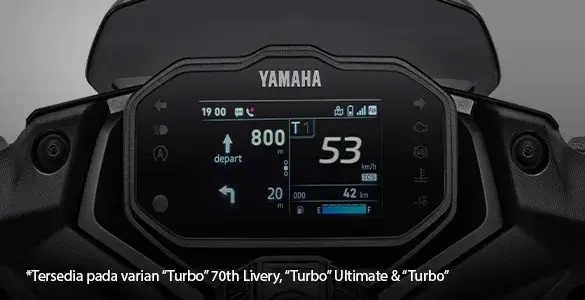 Google Map Turn-by-turn Navigation Aerox Alpha