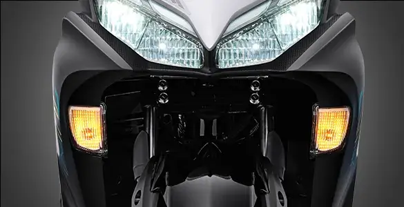 Hazard Lamp Aerox 155