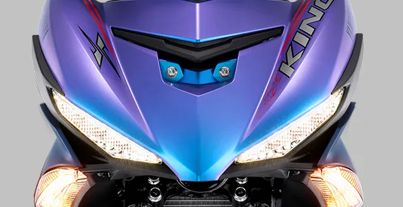 Hazard Lamp MX King