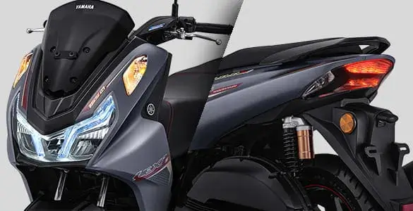 LED Front & Rear Lamp LX 155