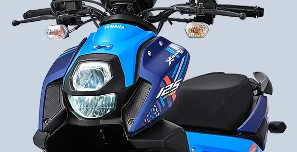 LED Head Light With Day Running Light X-Ride