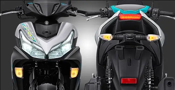 LED Head & Tail Light Aerox 155