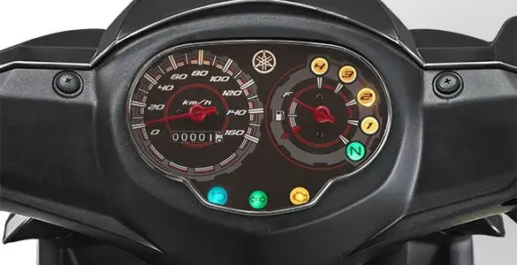Modern Speedometer Vega