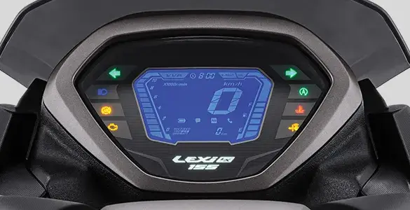 Multifunction Full Digital Speedometer LX 155