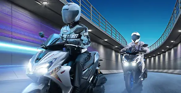 New Design Super Sports Scooter Aerox Alpha