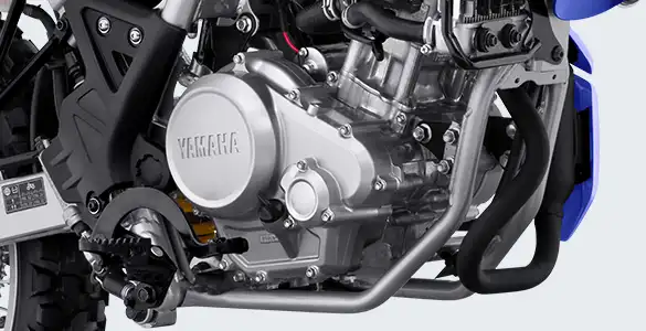 Powerfull 155cc Engine with VVA WR155